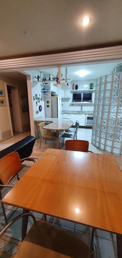 Cobertura Triplex Na Praia Da Enseada 瓜鲁雅 外观 照片